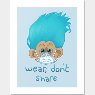 troll wisdom Posters and Art